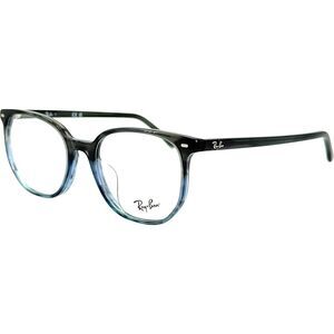 Ray Ban RB5397F Unisex Plastic Eyeglass Frame 8254 Striped Grey Gradient  52-19